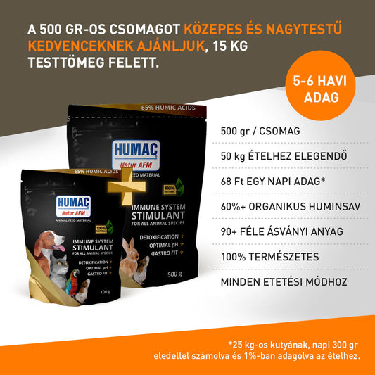 HUMAC® Natur AFM 500g + 100g (korzystaj z kodu kuponowego PREZENT100)