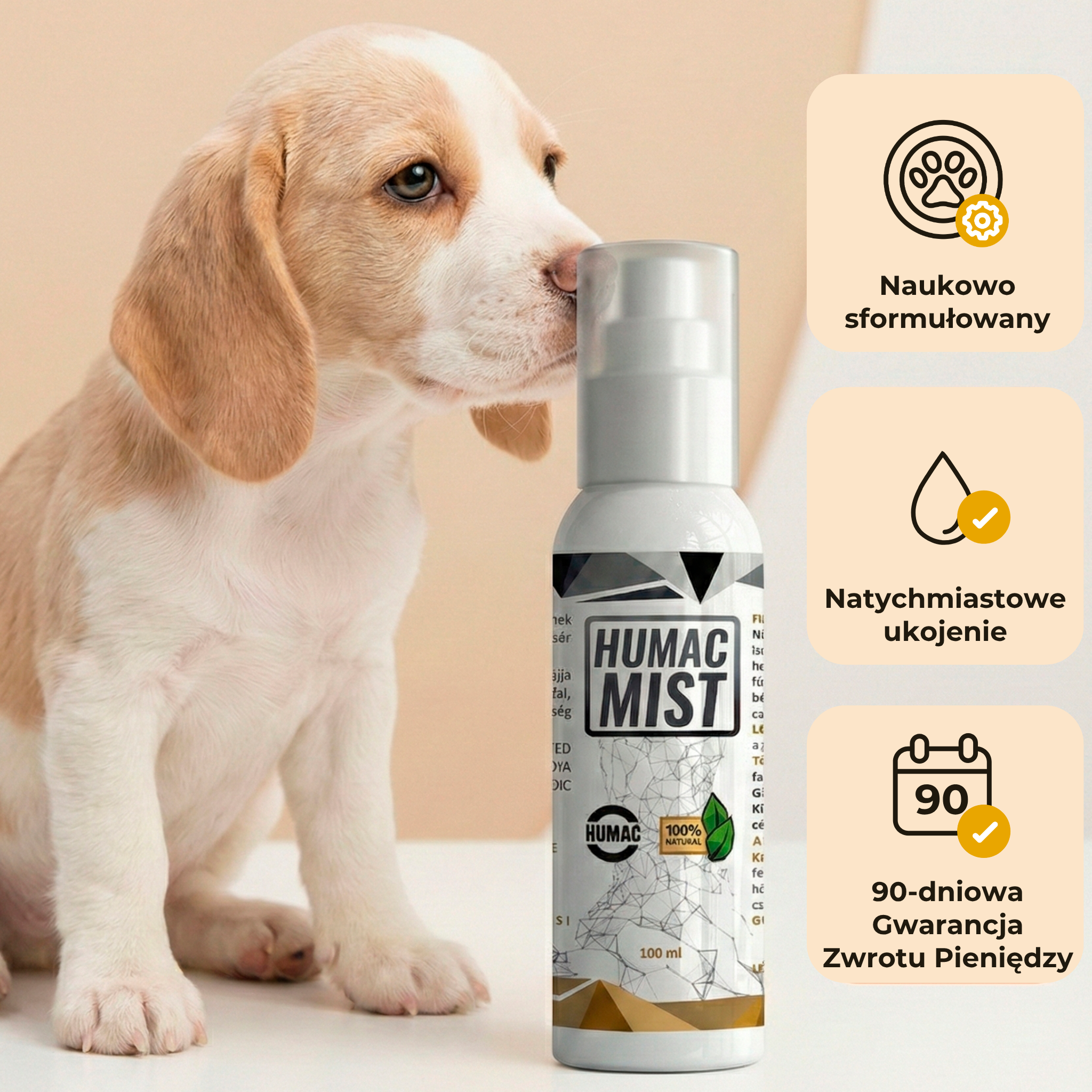 HUMAC® MIST wtrysk 100ml
