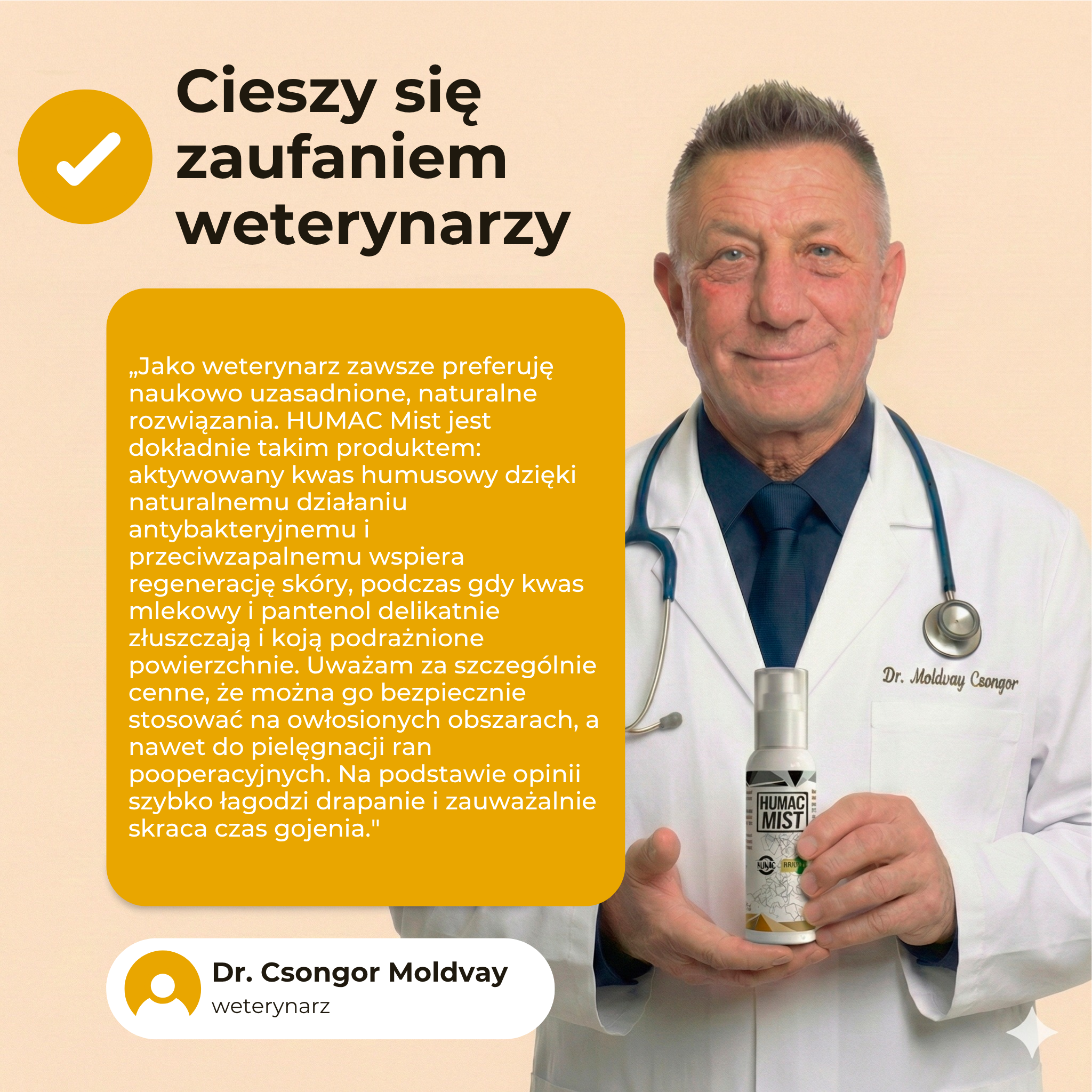 HUMAC® MIST wtrysk 100ml
