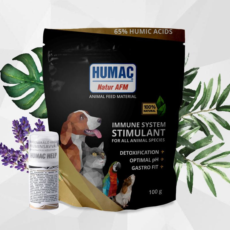 HUMAC® Natur AFM + HUMAC® HELP krem - Lawendowy