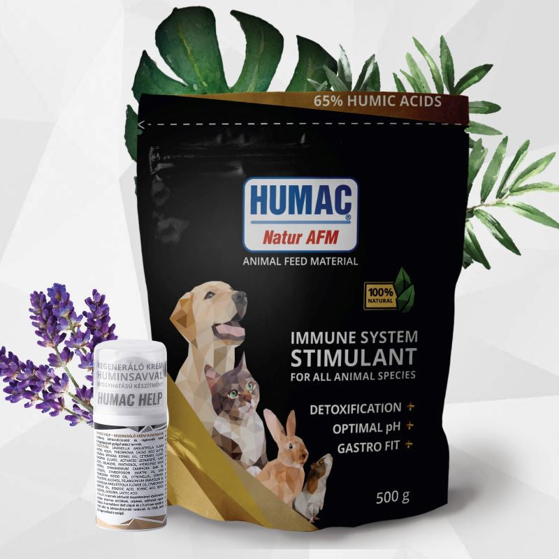 HUMAC® Natur AFM + HUMAC® HELP krem - Lawendowy