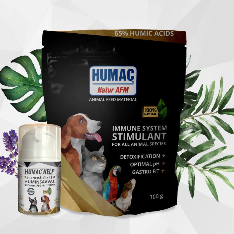 HUMAC® Natur AFM + HUMAC® HELP krem - Lawendowy