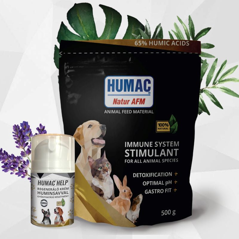 HUMAC® Natur AFM + HUMAC® HELP krem - Lawendowy