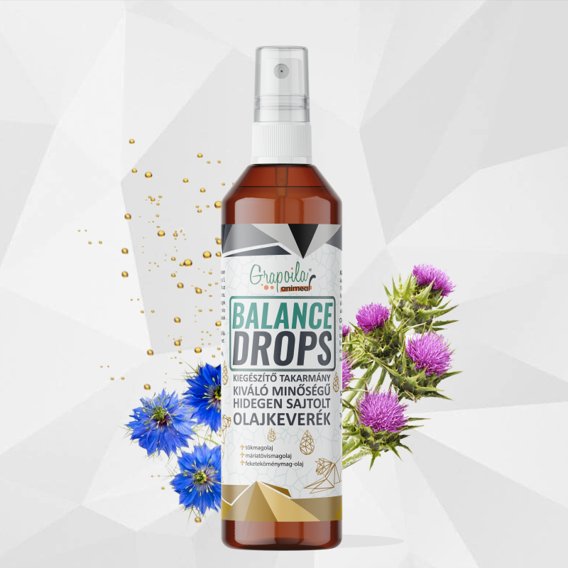 Balance Drops spray z prasowanej na zimno oliwki