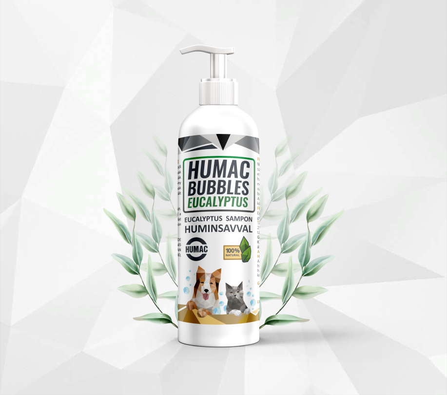 HUMAC® BUBBLES szampon 250 ml