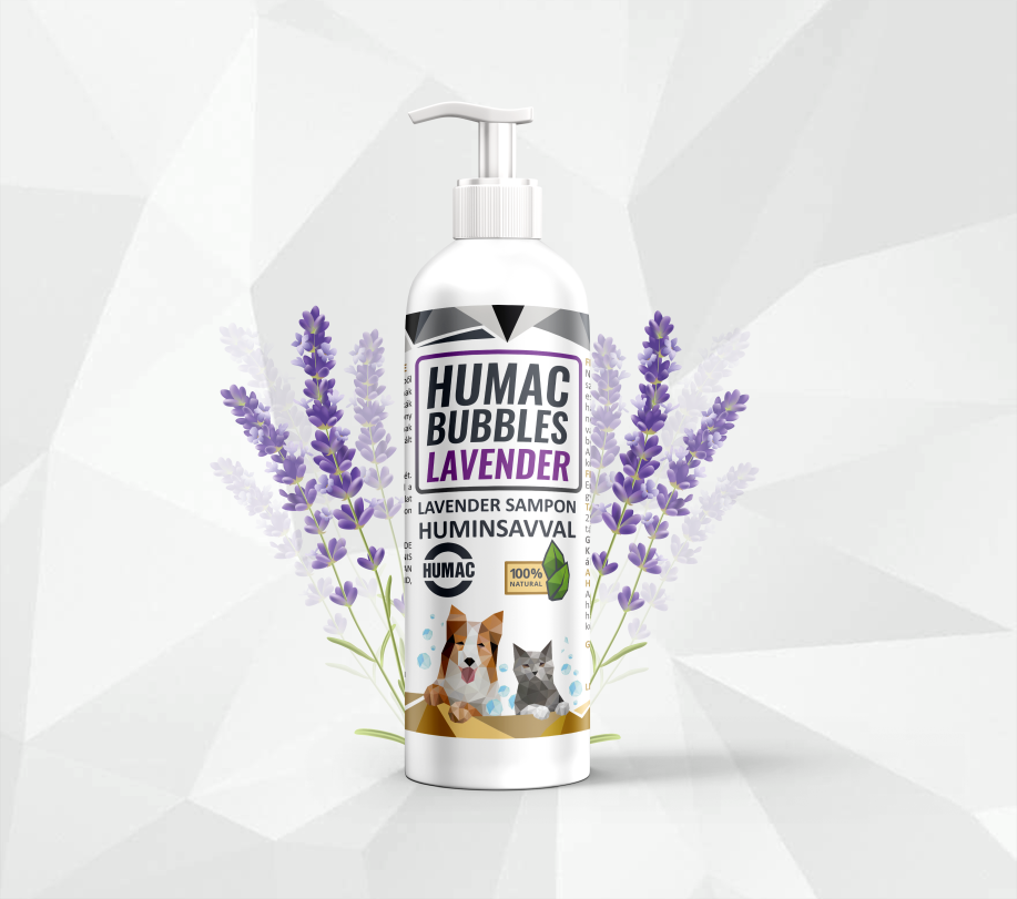 HUMAC® BUBBLES szampon 250 ml